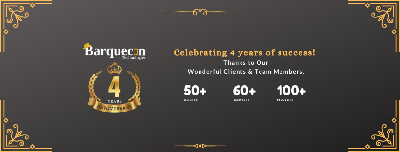 Barquecon Technologies 3rd Anniversary