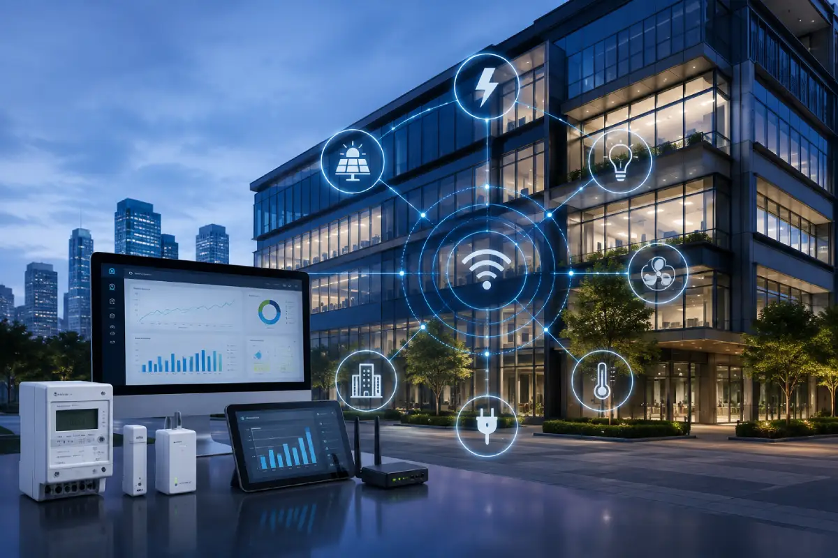 IoT-Based Energy Management for Commercial Buildings