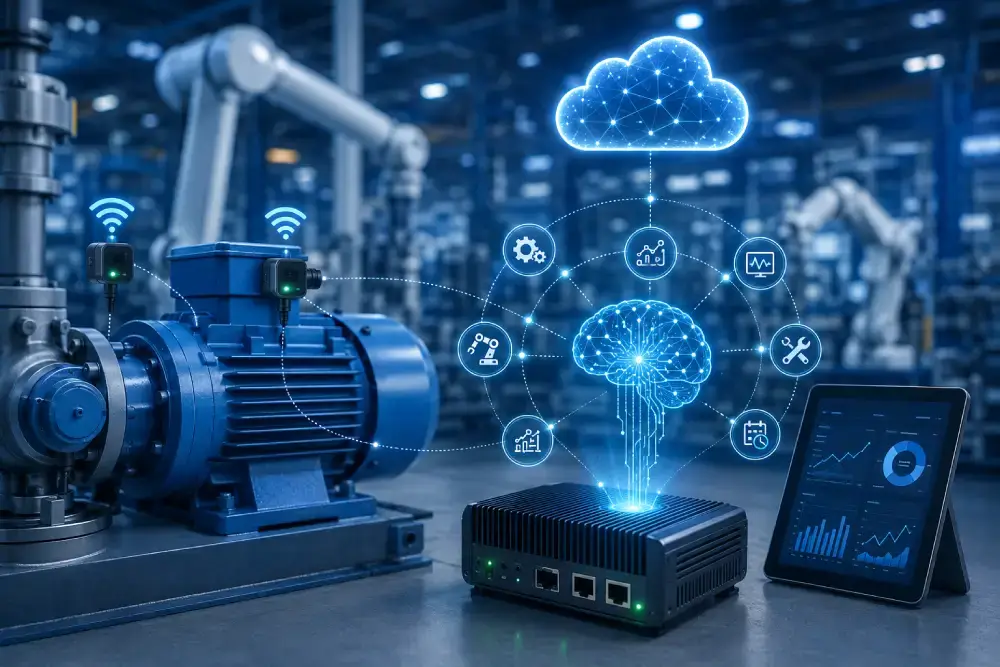IoT Predictive Maintenance with Edge & Agentic AI
